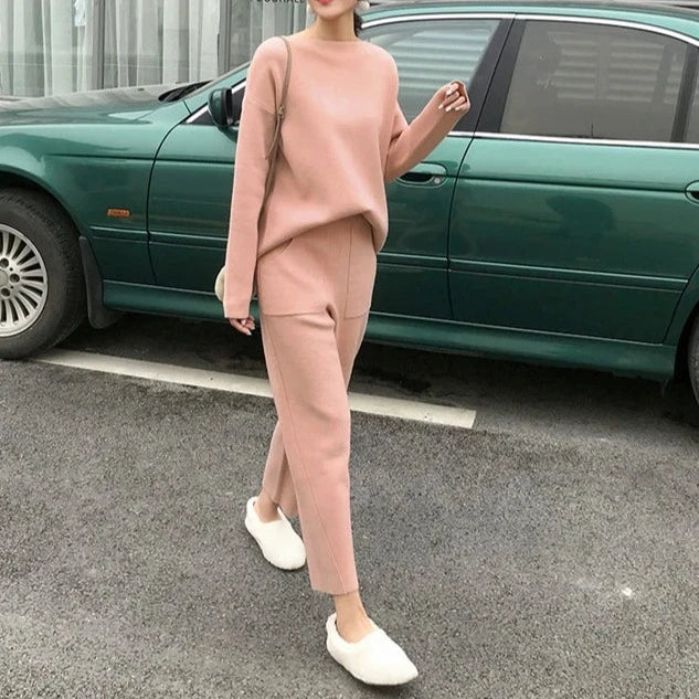 Luxus Loungewear Set – Komfortable Eleganz