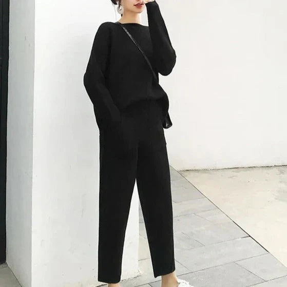 Luxus Loungewear Set – Komfortable Eleganz
