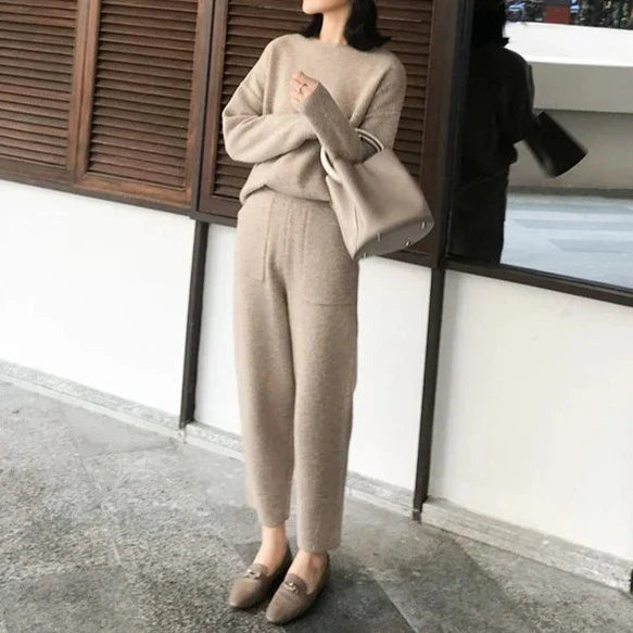 Luxus Loungewear Set – Komfortable Eleganz