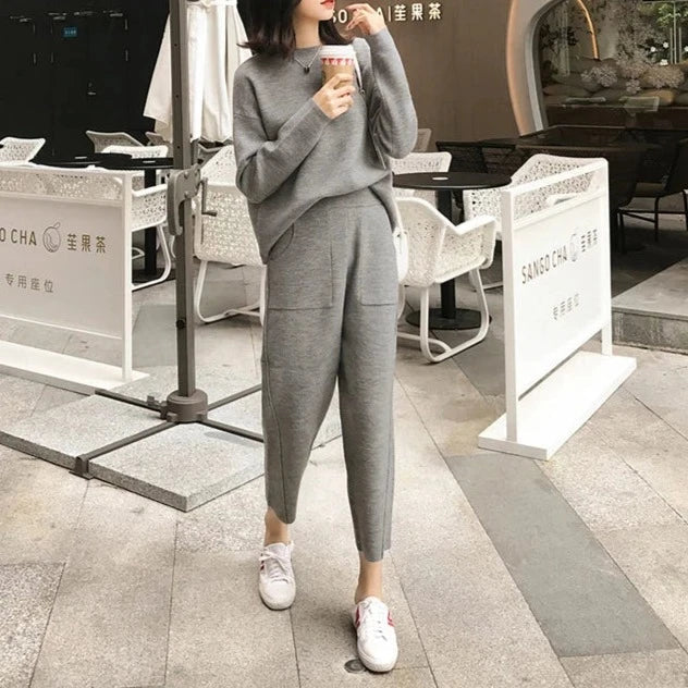 Luxus Loungewear Set – Komfortable Eleganz