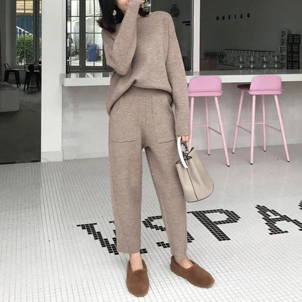 Luxus Loungewear Set – Komfortable Eleganz
