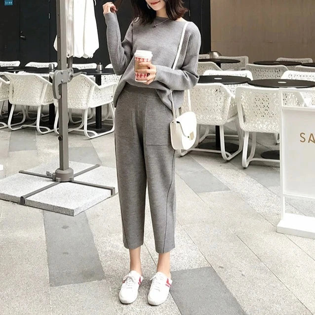 Luxus Loungewear Set – Komfortable Eleganz