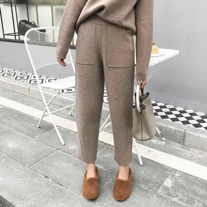 Luxus Loungewear Set – Komfortable Eleganz