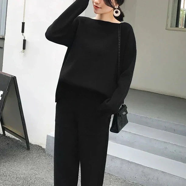 Luxus Loungewear Set – Komfortable Eleganz