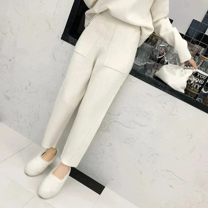 Luxus Loungewear Set – Komfortable Eleganz