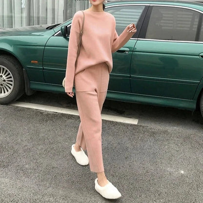 Luxus Loungewear Set – Komfortable Eleganz
