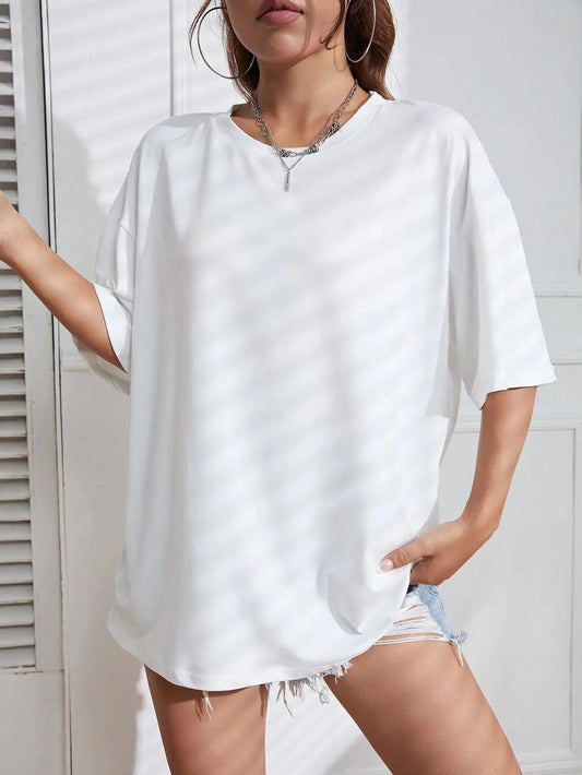 Bequemes Oversize-T-Shirt